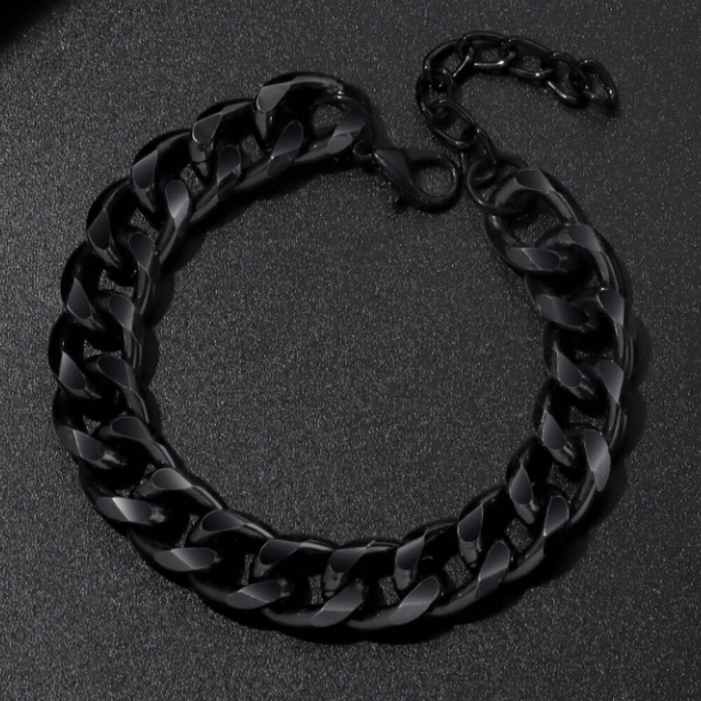 2pcs/set Fashionable Business Style Stainless Steel Quartz Watch With Bracelet - Picture 4 of 5